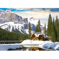 EUROGRAPHICS Puzzle Národní park Yoho 1000 dílků