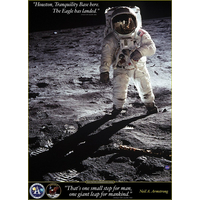 EUROGRAPHICS Puzzle Neil A. Armstrong: První kroky na Měsíci 1000 dílků