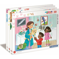 CLEMENTONI Puzzle Povolání: Baletka 30 dílků