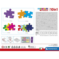 CLEMENTONI Puzzle Rainbow High 10v1