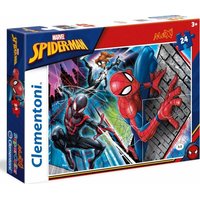 CLEMENTONI Puzzle Spiderman MAXI 24 dílků