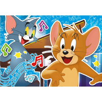 CLEMENTONI Puzzle Tom a Jerry 3x48 dílků