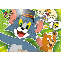 CLEMENTONI Puzzle Tom a Jerry 3x48 dílků