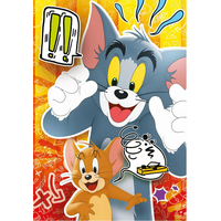 CLEMENTONI Puzzle Tom a Jerry 3x48 dílků