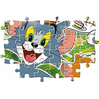 CLEMENTONI Puzzle Tom a Jerry 3x48 dílků