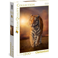 CLEMENTONI Puzzle Tygr 1500 dílků