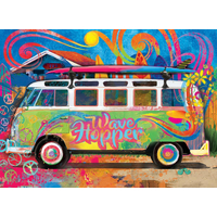 EUROGRAPHICS Puzzle v plechové krabičce Volkswagen Wave Hopper 550 dílků