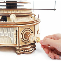 ROBOTIME Rokr 3D dřevěné puzzle Sluneční soustava 316 dílků