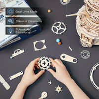 ROBOTIME Rokr 3D dřevěné puzzle Sluneční soustava 316 dílků