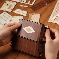 ROBOTIME Rolife 3D dřevěné puzzle Akordeon 156 dílků