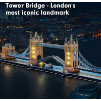 CUBICFUN Svítící 3D puzzle Tower Bridge 222 dílků