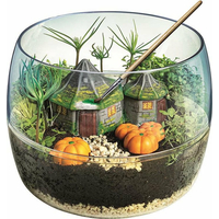 CLEMENTONI Terárium Harry Potter: Hagridova chýše CLEMENTONI Terárium Harry Potter: Hagridova chýše