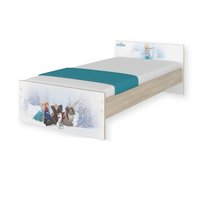 Dětská postel MAX Disney - FROZEN 160x80 cm - BEZ ŠUPLÍKU