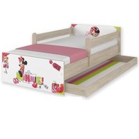 Dětská postel MAX Disney - MINNIE I 160x80 cm - SE ŠUPLÍKEM