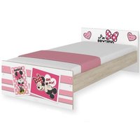 Dětská postel MAX Disney - MINNIE II 160x80 cm - BEZ ŠUPLÍKU