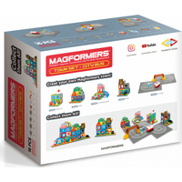 MAGFORMERS Městečko Autobus 16 dílků