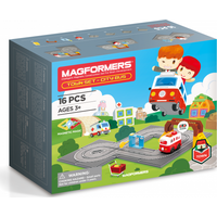 MAGFORMERS Městečko Autobus 16 dílků