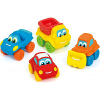 CLEMENTONI BABY Car Soft&Go Buldozer