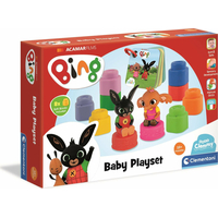 CLEMENTONI SOFT CLEMMY Hrací sada Bing CLEMENTONI SOFT CLEMMY Hrací sada Bing