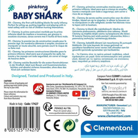 CLEMENTONI SOFT CLEMMY Box Baby Shark s 6 kostkami