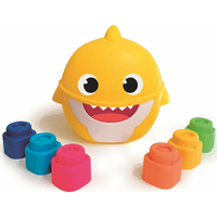 CLEMENTONI SOFT CLEMMY Box Baby Shark s 6 kostkami