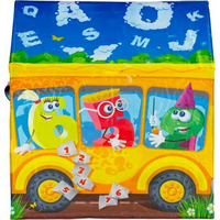 ECOTOYS Dětský stan na hraní Autobus