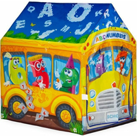 ECOTOYS Dětský stan na hraní Autobus
