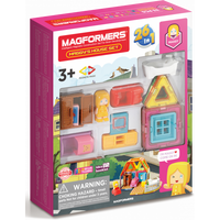 MAGFORMERS MINI Magdin domeček 33 dílků
