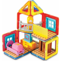 MAGFORMERS MINI Magdin domeček 33 dílků
