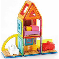 MAGFORMERS MINI Magdin domeček 33 dílků