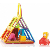 MAGFORMERS MINI Magdin domeček 33 dílků