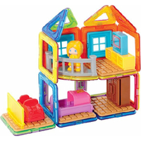 MAGFORMERS MINI Magdin domeček 33 dílků