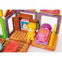 MAGFORMERS MINI Magdin domeček 33 dílků
