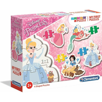 CLEMENTONI Moje první puzzle Disney princezny 4v1 (3,6,9,12 dílků)