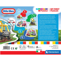 CLEMENTONI Moje první puzzle Little Tikes 4v1 (3,6,9,12 dílků)