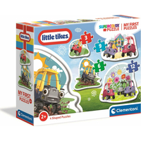 CLEMENTONI Moje první puzzle Little Tikes 4v1 (3,6,9,12 dílků)