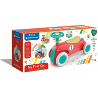 CLEMENTONI Odrážedlo BABY Moje první auto červené (Play For Future)
