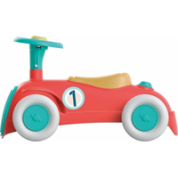 CLEMENTONI Odrážedlo BABY Moje první auto červené (Play For Future)