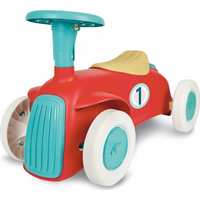 CLEMENTONI Odrážedlo BABY Moje první auto červené (Play For Future)