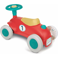 CLEMENTONI Odrážedlo BABY Moje první auto červené (Play For Future)
