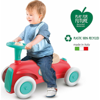 CLEMENTONI Odrážedlo BABY Moje první auto červené (Play For Future)