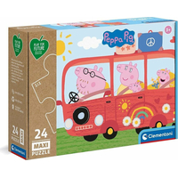 CLEMENTONI Play For Future Puzzle Prasátko Peppa MAXI 24 dílků