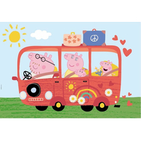 CLEMENTONI Play For Future Puzzle Prasátko Peppa MAXI 24 dílků