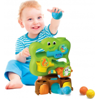 CLEMENTONI BABY Kouzelný strom s kuličkovou dráhou (Play For Future)