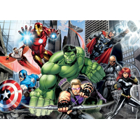 CLEMENTONI Puzzle Avengers: Připraveni k boji MAXI 104 dílků