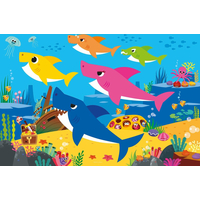 CLEMENTONI Puzzle Baby Shark: Poklad 30 dílků