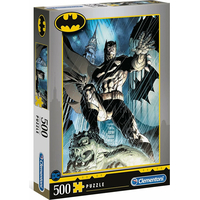 CLEMENTONI Puzzle Batman 500 dílků