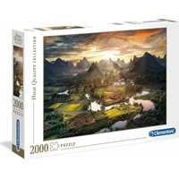 CLEMENTONI Puzzle Čína 2000 dílků