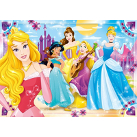 CLEMENTONI Puzzle Disney princezny MAXI 104 dílků