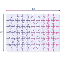 CLEMENTONI Puzzle Gormiti: Poslové s náramky MAXI 104 dílků